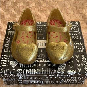 Mini Melissa Ultragirl Heart Mary Jane